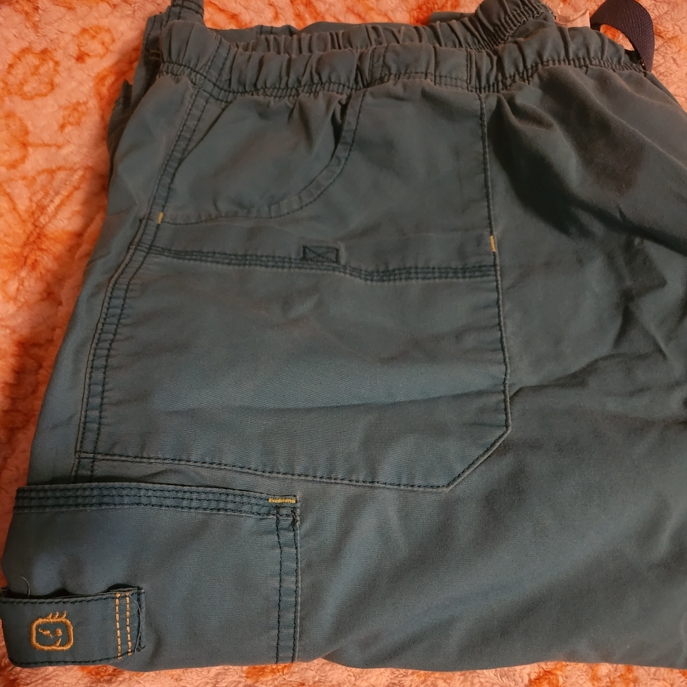 Scrub pants 3X Spread good cheer